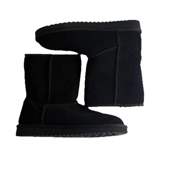 Koolaburra by UGG Women's Koola Short Fashion Women's Boot - Black, US 8 1017090 - Picture 2 of 10